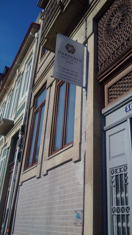 Gardenia Aparthotel Porto Eksteriør billede